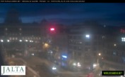 Archiv Foto Webcam Der Wenzelsplatz in der Neustadt Prags 05:00