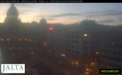 Archiv Foto Webcam Der Wenzelsplatz in der Neustadt Prags 06:00