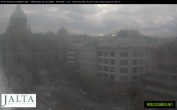 Archived image Webcam Wenceslas Square in Prague 11:00