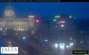 Archiv Foto Webcam Der Wenzelsplatz in der Neustadt Prags 15:00