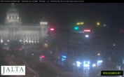 Archiv Foto Webcam Der Wenzelsplatz in der Neustadt Prags 17:00