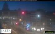 Archiv Foto Webcam Der Wenzelsplatz in der Neustadt Prags 05:00