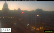 Archiv Foto Webcam Der Wenzelsplatz in der Neustadt Prags 06:00