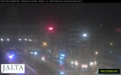 Archiv Foto Webcam Der Wenzelsplatz in der Neustadt Prags 01:00