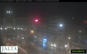 Archiv Foto Webcam Der Wenzelsplatz in der Neustadt Prags 05:00