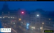 Archiv Foto Webcam Der Wenzelsplatz in der Neustadt Prags 06:00