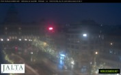 Archiv Foto Webcam Der Wenzelsplatz in der Neustadt Prags 06:00