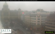 Archiv Foto Webcam Der Wenzelsplatz in der Neustadt Prags 07:00