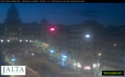 Archived image Webcam Wenceslas Square in Prague 06:00