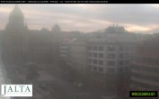 Archived image Webcam Wenceslas Square in Prague 07:00