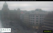 Archived image Webcam Wenceslas Square in Prague 13:00