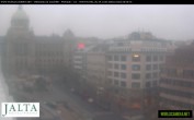 Archived image Webcam Wenceslas Square in Prague 07:00