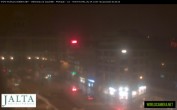 Archiv Foto Webcam Der Wenzelsplatz in der Neustadt Prags 23:00