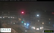 Archiv Foto Webcam Der Wenzelsplatz in der Neustadt Prags 05:00