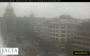 Archived image Webcam Wenceslas Square in Prague 09:00