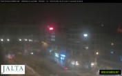 Archived image Webcam Wenceslas Square in Prague 23:00