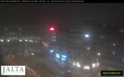 Archived image Webcam Wenceslas Square in Prague 05:00