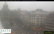 Archived image Webcam Wenceslas Square in Prague 07:00