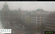 Archived image Webcam Wenceslas Square in Prague 09:00