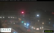 Archived image Webcam Wenceslas Square in Prague 23:00