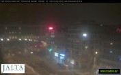 Archived image Webcam Wenceslas Square in Prague 05:00