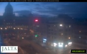 Archiv Foto Webcam Der Wenzelsplatz in der Neustadt Prags 06:00