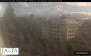 Archiv Foto Webcam Der Wenzelsplatz in der Neustadt Prags 13:00