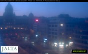 Archiv Foto Webcam Der Wenzelsplatz in der Neustadt Prags 05:00