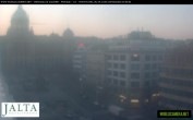 Archiv Foto Webcam Der Wenzelsplatz in der Neustadt Prags 06:00