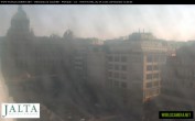 Archived image Webcam Wenceslas Square in Prague 13:00