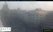 Archiv Foto Webcam Der Wenzelsplatz in der Neustadt Prags 15:00