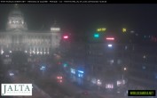 Archiv Foto Webcam Der Wenzelsplatz in der Neustadt Prags 17:00