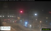 Archiv Foto Webcam Der Wenzelsplatz in der Neustadt Prags 23:00