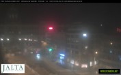 Archiv Foto Webcam Der Wenzelsplatz in der Neustadt Prags 03:00