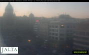 Archiv Foto Webcam Der Wenzelsplatz in der Neustadt Prags 05:00