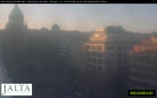 Archiv Foto Webcam Der Wenzelsplatz in der Neustadt Prags 06:00