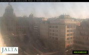 Archiv Foto Webcam Der Wenzelsplatz in der Neustadt Prags 13:00