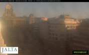 Archiv Foto Webcam Der Wenzelsplatz in der Neustadt Prags 15:00