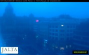 Archiv Foto Webcam Der Wenzelsplatz in der Neustadt Prags 05:00