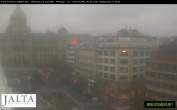 Archiv Foto Webcam Der Wenzelsplatz in der Neustadt Prags 06:00