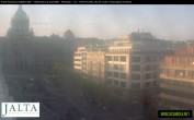Archived image Webcam Wenceslas Square in Prague 06:00