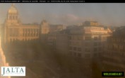 Archiv Foto Webcam Der Wenzelsplatz in der Neustadt Prags 17:00