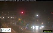 Archiv Foto Webcam Der Wenzelsplatz in der Neustadt Prags 23:00