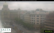 Archived image Webcam Wenceslas Square in Prague 15:00