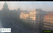 Archived image Webcam Wenceslas Square in Prague 05:00