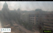 Archiv Foto Webcam Der Wenzelsplatz in der Neustadt Prags 09:00