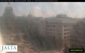 Archiv Foto Webcam Der Wenzelsplatz in der Neustadt Prags 13:00