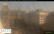 Archiv Foto Webcam Der Wenzelsplatz in der Neustadt Prags 15:00