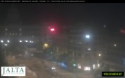Archiv Foto Webcam Der Wenzelsplatz in der Neustadt Prags 23:00