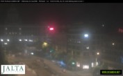 Archiv Foto Webcam Der Wenzelsplatz in der Neustadt Prags 01:00